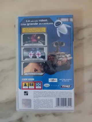 PSP Disney Pixar Wall-E