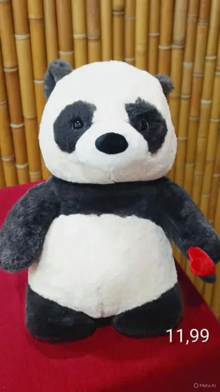 Urso de pelúcia panda