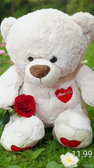 Urso de pelúcia panda