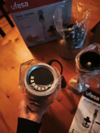 Batidora Ufesa Jupiter 1500 Max + Accesorios