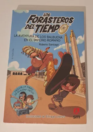 Libros Los forasteros del tiempo