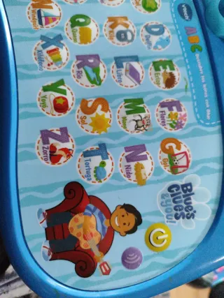 VTech ABC Blue's Clues Juguete Educativo
