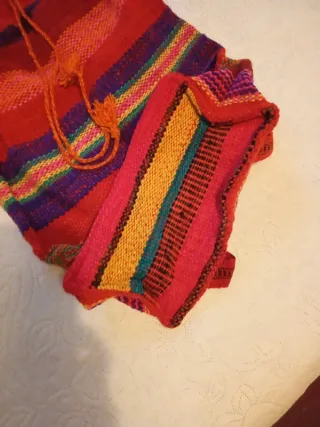 Zaino etnico a righe