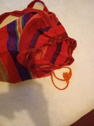 Zaino etnico a righe