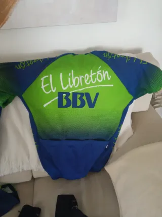 Lote Ropa Ciclismo El Libretón BBV