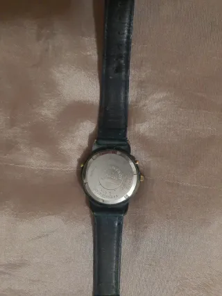 Orologio sector Vintage Cronografo Blu Oro