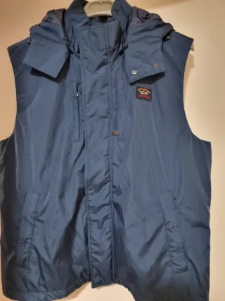Chaleco Paul & Shark Azul Marino Talla L