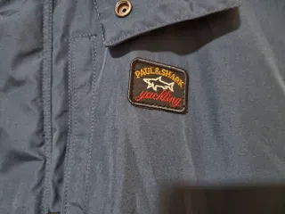 Chaleco Paul & Shark Azul Marino Talla L