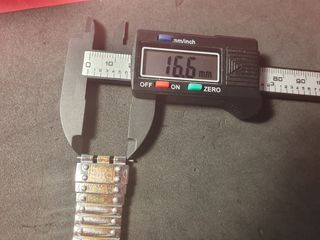 Bracciale Swatch in acciaio misura Small, 17 mm