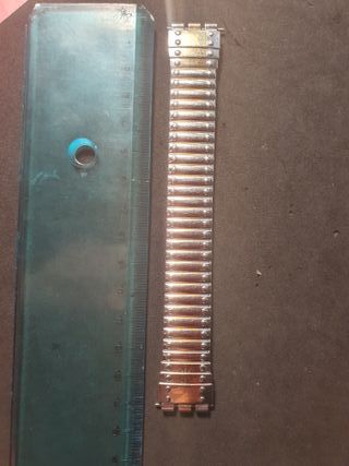 Bracciale Swatch in acciaio misura Small, 17 mm