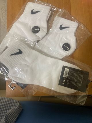 Calze Nike Bianche 3 paia
