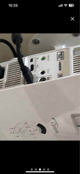 Proyector Optoma Blanco