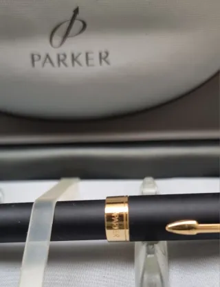 Bolígrafo Parker Sonnet GT Negro Mate