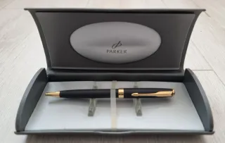 Bolígrafo Parker Sonnet GT Negro Mate