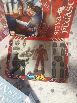 Figuras Caballeros del Zodiaco 2006