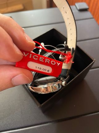 Lote 3 relojes: Viceroy/Duward + 1 reloj deportivo