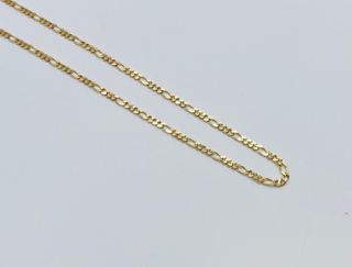 Cadena Figaro Oro 18k
