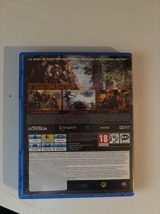 Call of Duty Black Ops III PS4