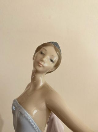 Figura Lladró Bailarina Porcelana