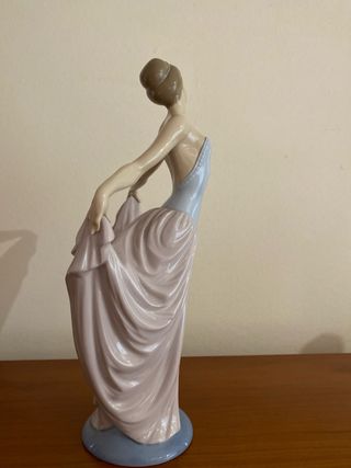 Figura Lladró Bailarina Porcelana