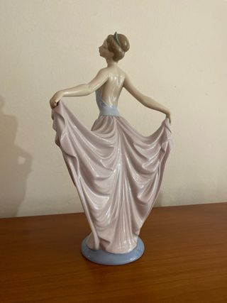 Figura Lladró Bailarina Porcelana
