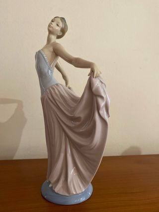 Figura Lladró Bailarina Porcelana