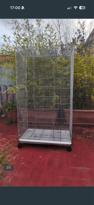 Jaula grande para mascotas