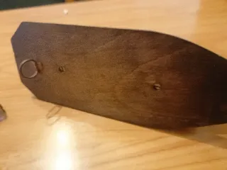 Barómetro de pared antiguo