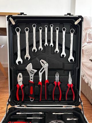 Maletín de herramientas completo