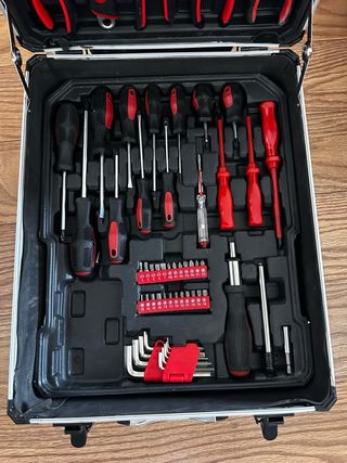 Maletín de herramientas completo