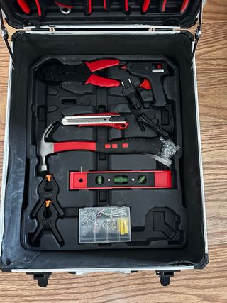 Maletín de herramientas completo