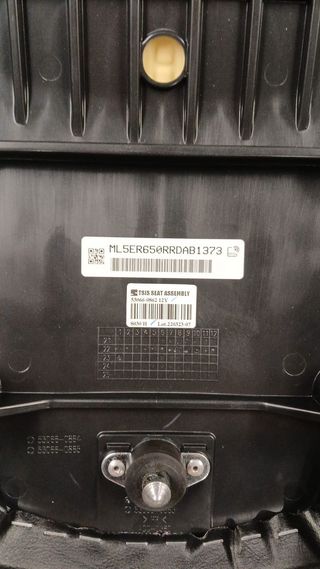 ASIENTO KAWASAKI Z650 RS