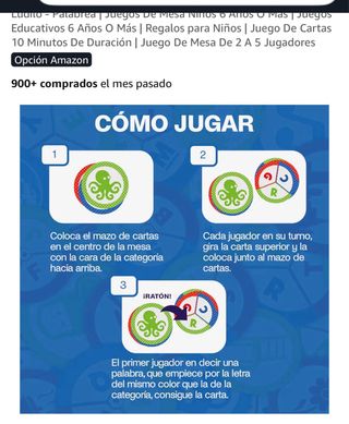 Juego de mesa Palabrea