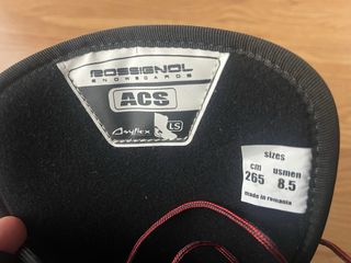 Bota Snowboard Rossignol Talla 42