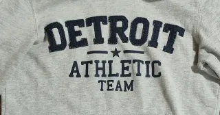 Felpa invernale con cappuccio ragazzo Alcott