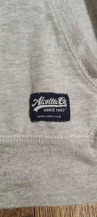 Felpa invernale con cappuccio ragazzo Alcott