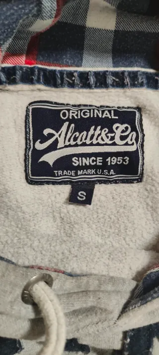 Felpa invernale con cappuccio ragazzo Alcott