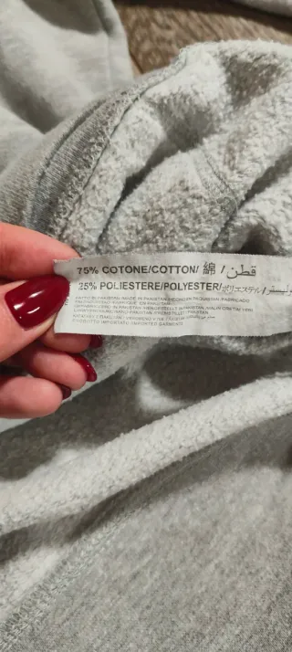 Felpa invernale con cappuccio ragazzo Alcott