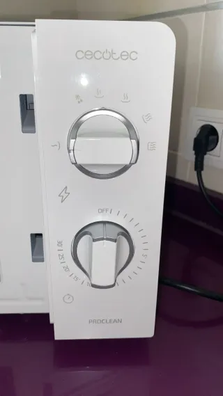 Microondas Cecotec Blanco proclean 2010