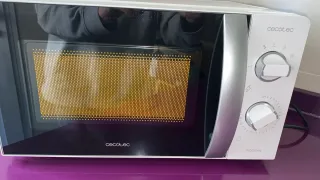 Microondas Cecotec Blanco proclean 2010