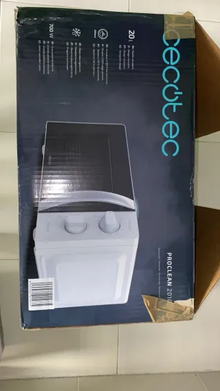 Microondas Cecotec Blanco proclean 2010