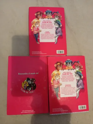 Lote de libros de Tea Stilton