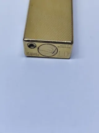 Mechero Dunhill Colección Made in Switzerland