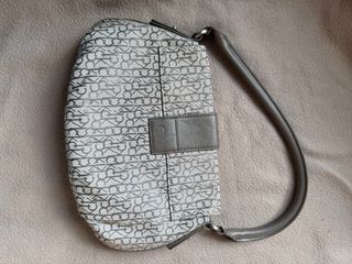 Bolso Calvin Klein Beige/Gris