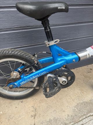 Bicicleta Little Big Bike evolutiva