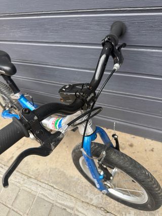 Bicicleta Little Big Bike evolutiva