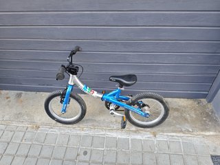 Bicicleta Little Big Bike evolutiva