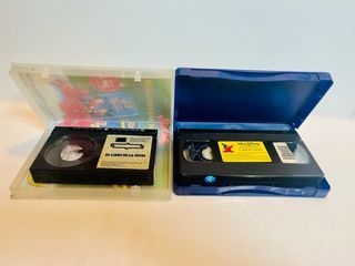 Pack dos VHS de EL LIBRO DE LA SELVA 1 y 2