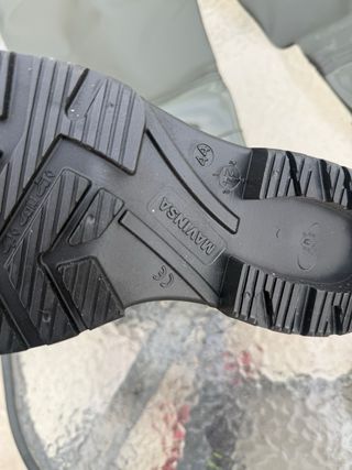 Botas de pesca altas verdes