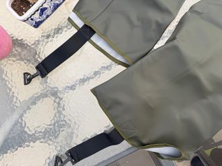 Botas de pesca altas verdes